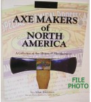 Axe Makers of North America - Soft Cover Book - by Allan Klenman 